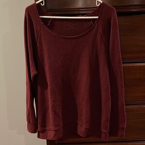 Nollie, size M, burgundy